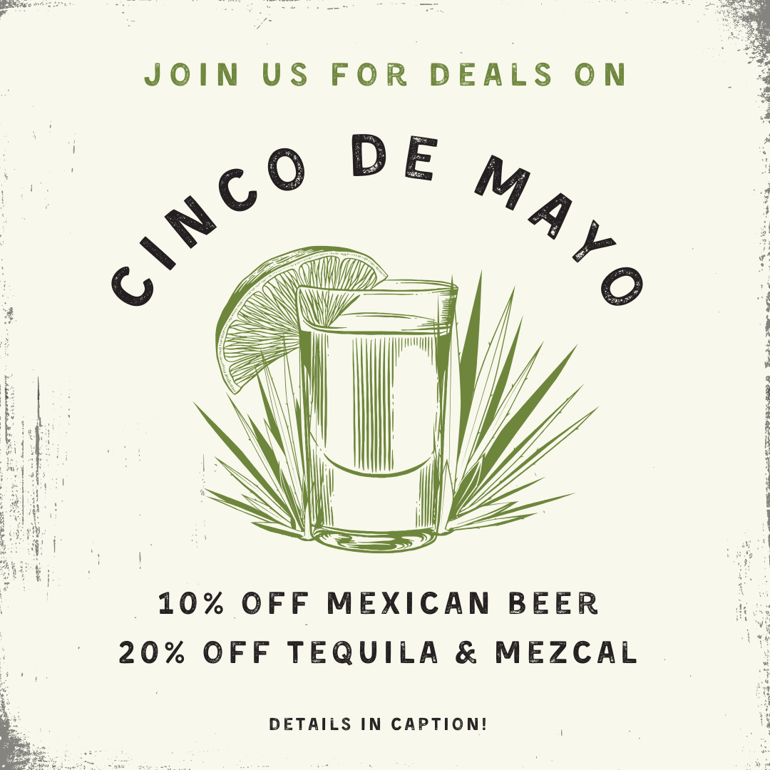Cinco de Mayo Specials—Drink to the Celebration!