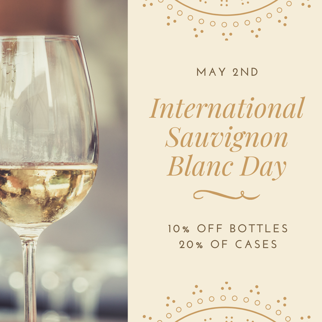 International Sauvignon Blanc Day!